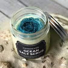 Diy lush ocean salt scrub. Ocean Salt Scrub Made With Essential Oils One Essential Community