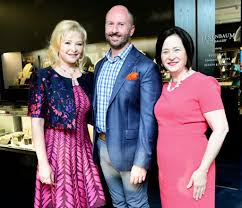 Deborah ann woll stars in the tv series daredevil, and appeared in this month's issue of glow magazine; Jim Crane S Wife Puts On The Razzle Dazzle Setting The Stage For A Sparkling October