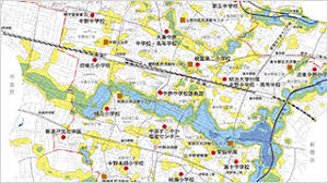 中野区のハザードマップ - 不動産購入のお役立ち情報｜株式会社 ...