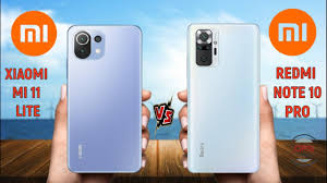 Xiaomi mi 11 lite price in india. Xiaomi Mi 11 Lite Vs Xiaomi Redmi Note 10 Pro Youtube