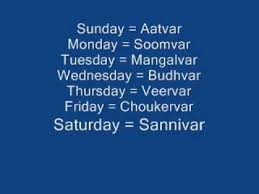 Learn Weekdays In Punjabi Improve Writing Skills Improve Writing Writing Skills