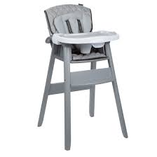 Monbebe Luxe Wood Reclining Highchair Soho Walmart Com