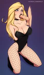 Black Canary R34-Dinah Lance's Wildest Adventures
