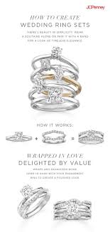 Wraps And Enhancers Are Designed To Give The Solitaire Ring More Oomph Engagement Ring Wraps Enhancer Wedding Band Modern Wedding Band