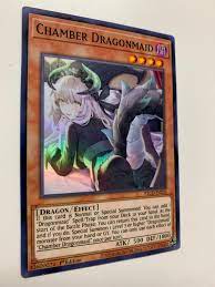 Chamber Dragonmaid custom Art Super Rare Orica PROXY - Etsy