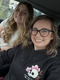 Fresh hair for us both to start the new year!! Thank you @the.hair.sessions  you always make us look beautiful 🥰