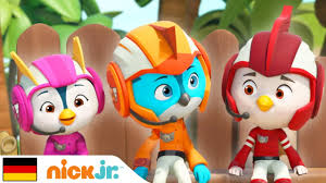 The four friends are joined by their mentor speedy, who helps the cadets on their different missions. Top Wing Das Coolste Team Der Lufte Ein Tag In Top Flugel Nick Jr Youtube