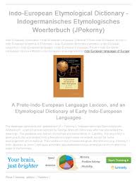Don't forget to bookmark this page by hitting (ctrl + d), Indo European Etymological Dictionary Indogermanisches Etymologisches Woerterbuch J Pokorny Sheep