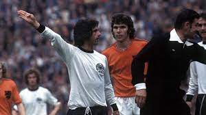 With ten goals he was the best scorer in this tournament. Bundesliga Gerd Muller At 70 Part 2