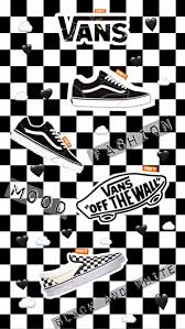 Customize and personalise your desktop, mobile phone and tablet with these free wallpapers! Background Checkered Vans Wallpaper