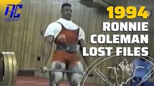 Check spelling or type a new query. Ronnie Coleman Von Der Polizeischule Zum Achtfachen Mr Olympia Rep One