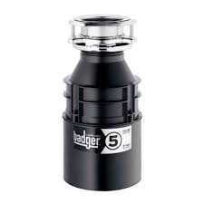 Insinkerator 1 2 Hp Badger 5 Continuous Feed Garbage Disposal Badger 5 Garbage Disposal Disposers Badger