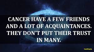 But here are some important points we must be aware of about people of with cancer as zodiac sign: Psychological Facts About Cancer Zodiac Sign Youtube