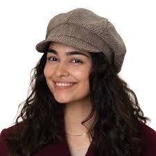 Casquette Gavroche Coton Retro Unisexe