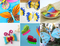 Whether you are looking for a specific spring activity to do with your toddler or 5 year old, a fun outdoor activity for spring, or a fun sensory play ideas that is spring themed spring activities for kindergarten. Spring Crafts For Kids The Craft Train