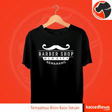 Desain baju atau kaos sendiri tidaklah sulit. Desain Kaos Barbershop Old City Semarang Yuk Pesan Kaos Di Kaosedhewe Mau Order Kaos Sablon Satuan Dengan Desain Sendiri Klik Kaosed Kaos Kaos Sablon Desain