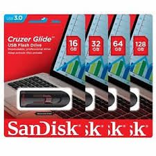 Sandisk usb 3.0 16 gb. Sandisk Cruzer Glide 128gb 64gb 32gb 16gb Usb 3 0 Flash Drive Thumb Memory Sticks Ebay