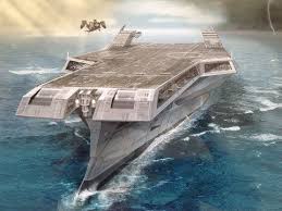 Future Of Super Aircraft Carrier Concepts Aircraft Carrier Concept Ships Navy Ships