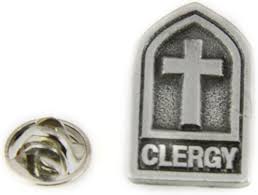 Amazon.com: Pins & Brooches 6030159 Clergy Lapel Pin Clergy Religious  Pastor Christian Priest Minister Tie Tack Server: Brooches And Pins:  Clothing, Shoes & Jewelry