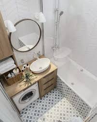 25 Modern Bathroom Decor Ideas Match With Your Home Design Style Modernbathroom Bathroo Small Apartment Bathroom Bathroom Design Small Modern Bathroom Decor