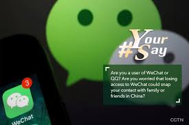Previous authentication no longer valid. Cgtn Yoursay On Wechat Ban More Users In The United Facebook