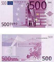 Zoomalia.com, il negozio di animali online al miglior prezzo. 500 Euro Schein Bilder Bild 500 Euro Schein Banconota Euro