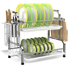 The drain board should be. Top 21 Space Saver Dish Rack Ideas For Small Kitchens Organized Sparkle
