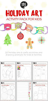 Artful Parent Products For Raising Creative Kids Creative Kids Crafts Holiday Art Projects Winter Crafts For Kids