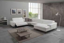 Ego Italiano Martine Left Right 1 Arm 3 Seater Large Sofa Shown With Floor La Italian Leather Furniture Contemporary Leather Furniture Italian Leather Sofa