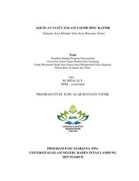 Maybe you would like to learn more about one of these? Tafsir Fi Zilalil Quran 096 Surah Al Alaq Pdf Free Download