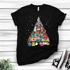 See more ideas about library displays, christmas, library decor. Merry Christmas Library Book Christmas Tree Shirt Hoodie Sweater Longsleeve T Shirt
