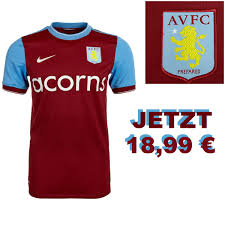 Season is the club's 25th season under their current aston villa affiliation and the organisation's 47th overall season in existence. Aston Villa Trikot Home Sport Angebote De