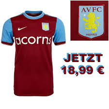 Aston villa home fussball trikot diadora. Aston Villa Trikot Home Sport Angebote De