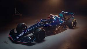 Williams onthult nieuwe F44 voor Alex Albon en Nicholas Latifi - YouTube