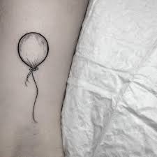 Balloon Tattoo Inspiration Maybe With Pooh Bear At The Bottom Holding The Balloons Balloon Tattoo Simple Tattoos New Tattoo Designs