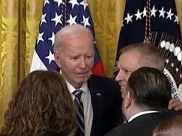 Yesterday, OPBA Director of Organization, George Sakellakis, was a guest at  the White House to witness President Biden sign the Social Security  Fairness Act (H.R. 82), the most significant legislative achievement of