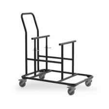 Stacking chair carts allow stacking for easy mobility and storage.stacking chair carts hold chairs for easy transport and storage. Chair Rack High Quality Designer Products Architonic