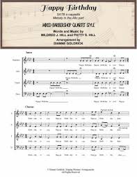 Download and print in pdf or midi free sheet music for happy birthday to you by misc traditional arranged by alvinlee910 for piano (solo). Happy Birthday Sheet Music To Download And Print World Center Of Digital Sheet Music Shop