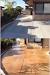 Stained Concrete Outdoor Patio