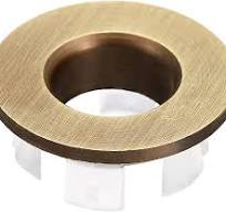 Amazon.com: uxcell Sink Trim Overflow Cover, Sink Overflow ...