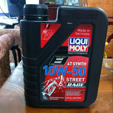 For my next engine oil change i am going to use the liquid moly full synthetic sae 15w50 and see how that works on the engine. Liqui Moly 4t Fully Synthetic 10w 50 Engine Oil Car Accessories On Carousell