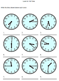 Clock Worksheets Telling Time Worksheets Time Worksheets Telling Time Worksheets Telling Time