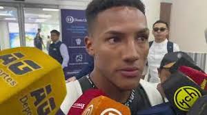 Declaraciones de Ronny Borja, nuevo jugador de #Emelec: “Estoy muy contento  de llegar a Emelec”.
