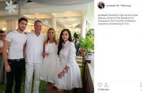Instagram analytic report preview register for free to view full report. Ramai Kabar Aura Kasih Dan Eryck Amaral Gelar Pernikahan Matamata Com
