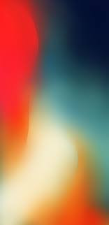 Ios 12 Iphone X Xs Xr Xs Max Red Orange Blue Clean Simple Abstract Apple Wallpap Simple Iphone Wallpaper Apple Wallpaper Iphone Iphone 6s Wallpaper