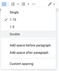 Aug 02, 2018 · on mobile download article 1. How To Double Space In Google Docs