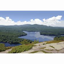 Megunticook Lake View