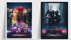 Netflix, cd projekt red, and studio trigger come together for global anime cyberpunk: New Cyberpunk 2077 Posters Available In The Cd Projekt Red Store