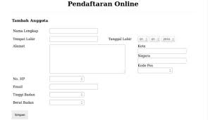 We did not find results for: Download Contoh Formulir Pendaftaran Siswa Baru Online Eskul Bimbel Doc