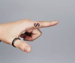 A woozy face emoji on his middle finger. 67 Unique Small Finger Tattoos With Meaning Our Mindful Life